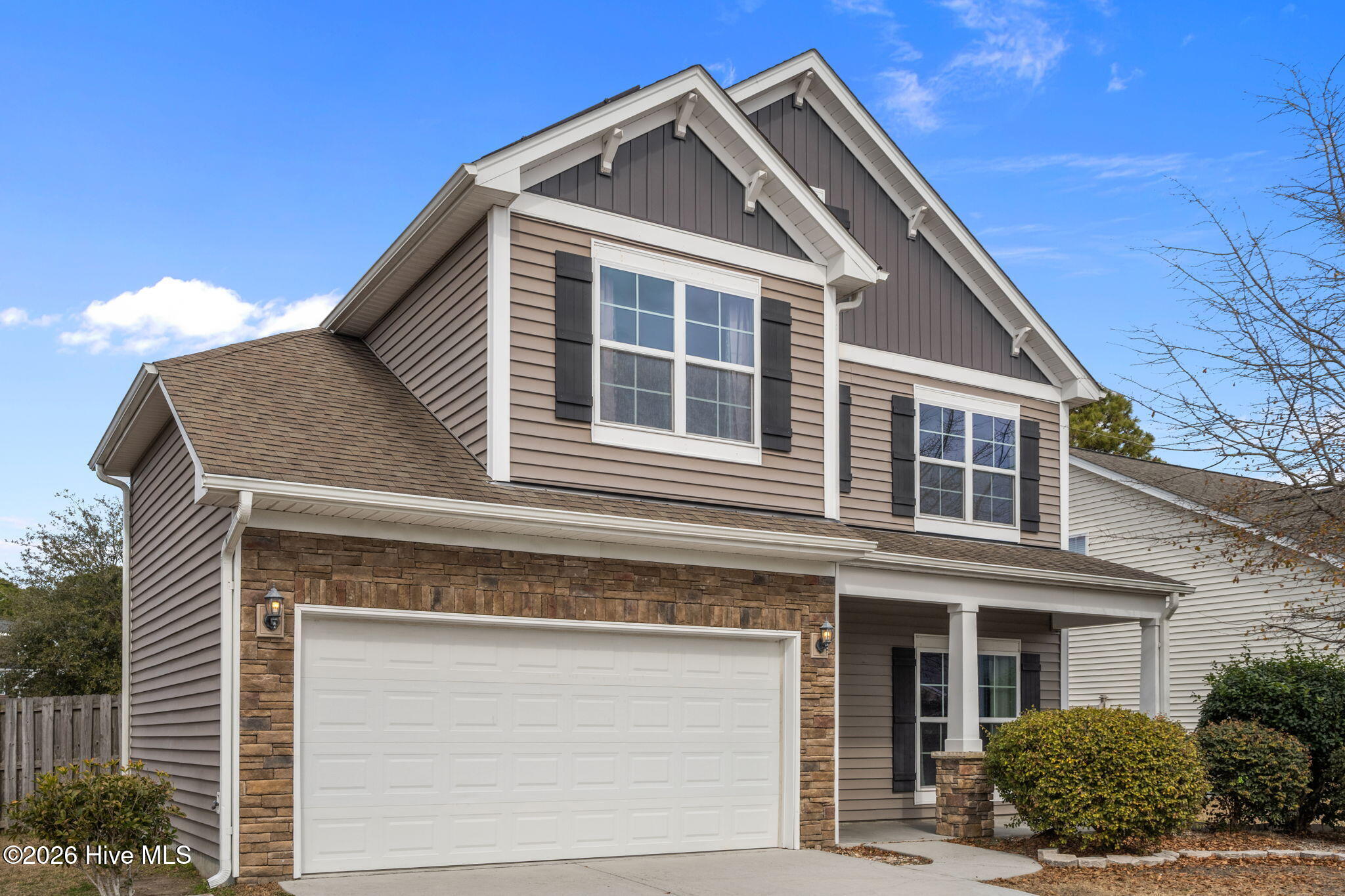 106 Porch Swing Way Holly Ridge, NC 28445 - Photo 3 of 47 Front 2