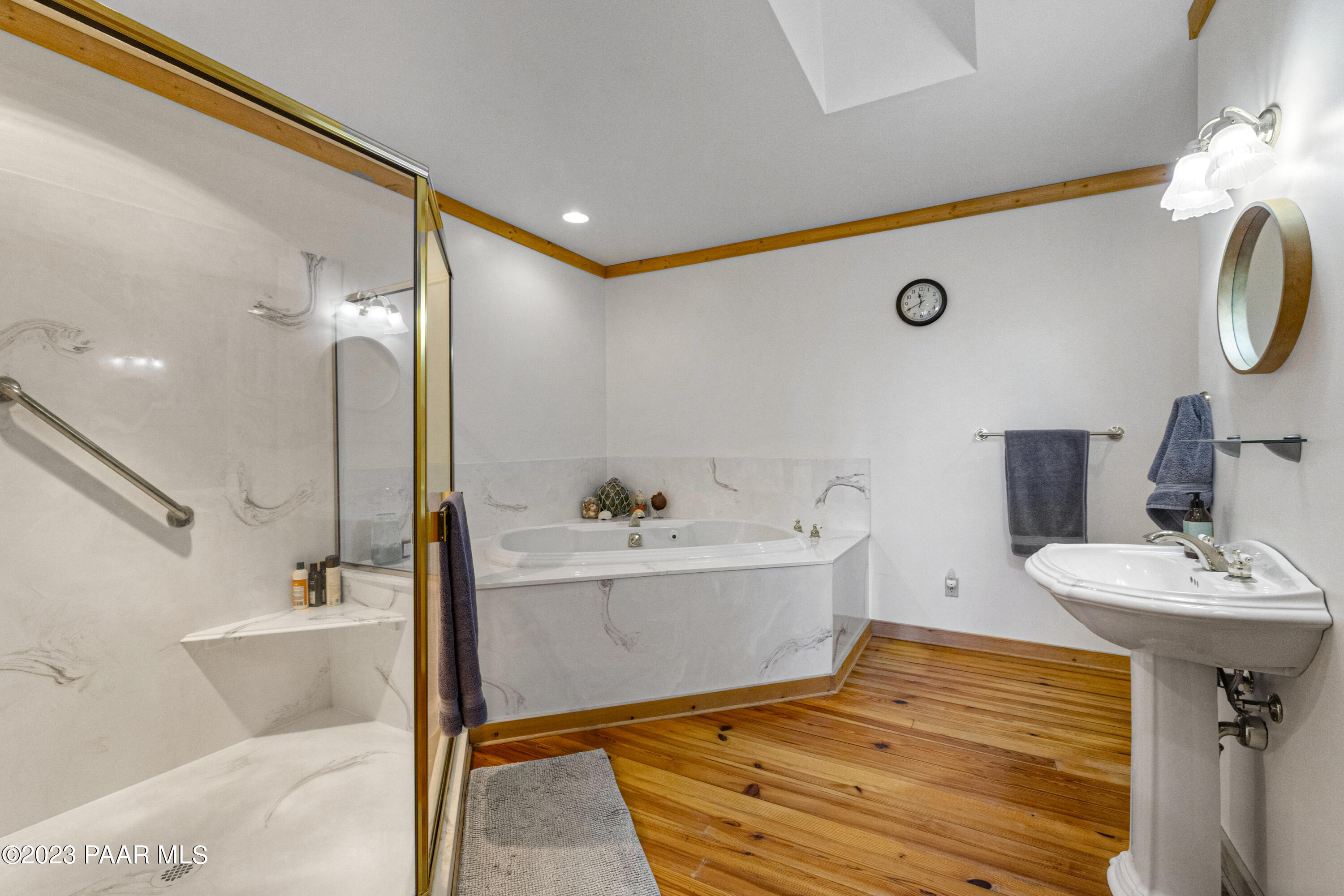 4550 Young Road Prescott, AZ 86305 - Photo 29 of 46 015_Primary Bathroom