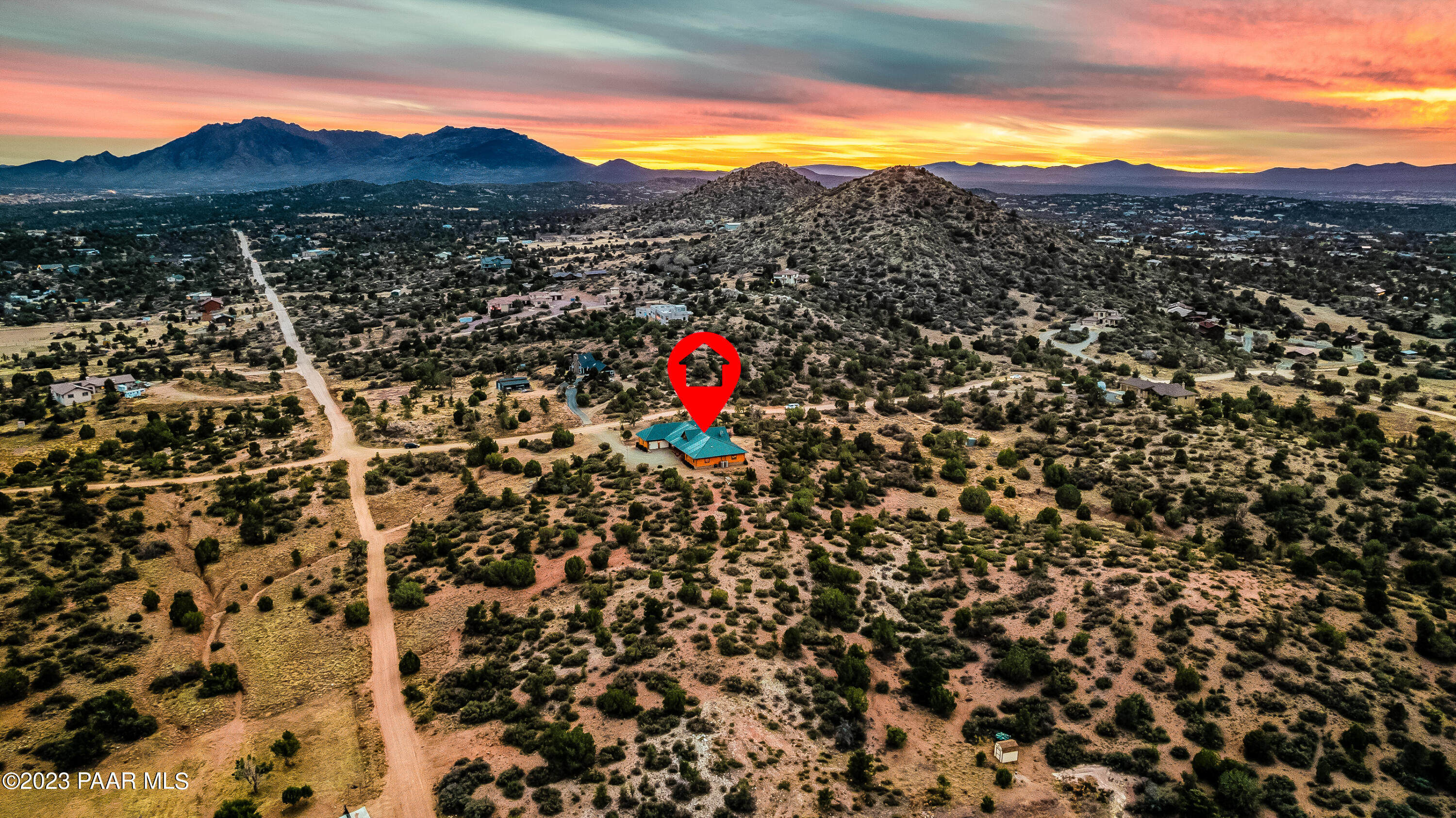 4550 Young Road Prescott, AZ 86305 - Photo 43 of 46 19-Aerial
