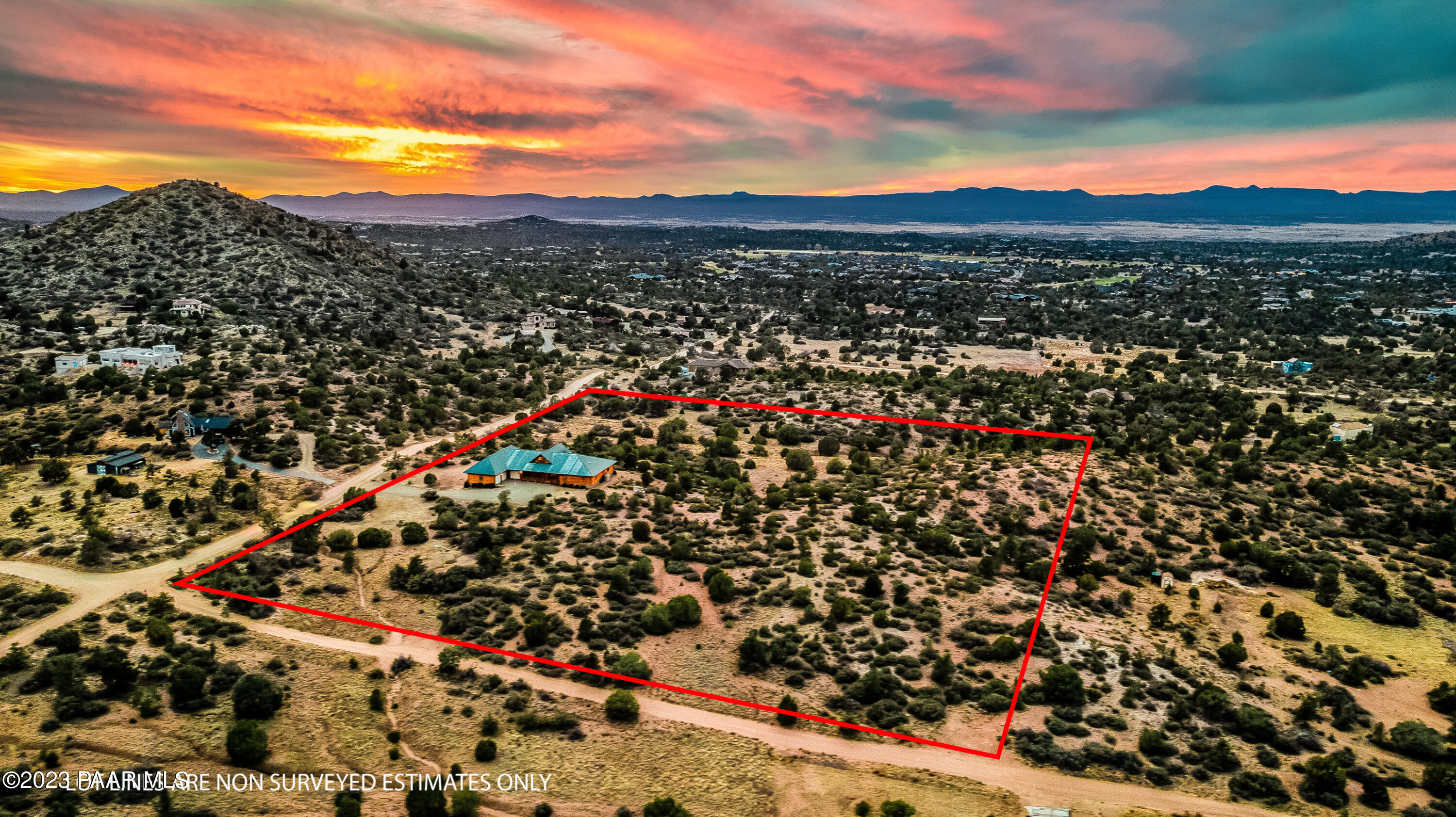4550 Young Road Prescott, AZ 86305 - Photo 45 of 46 20-Aerial