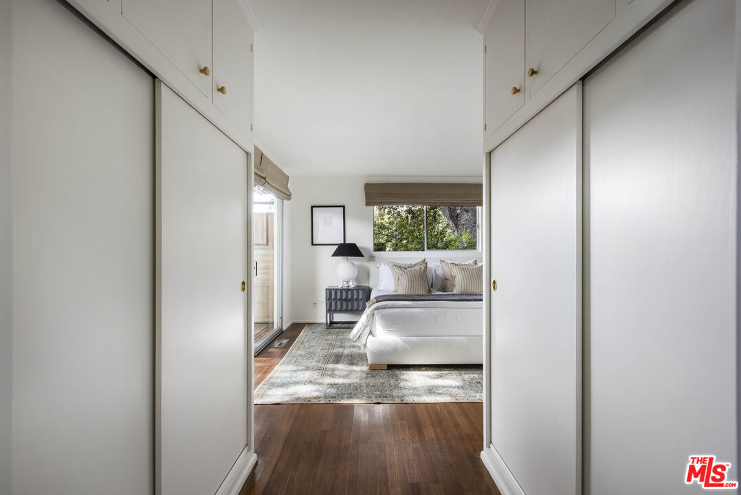 921 North San Marcos Road Santa Barbara, CA 93111 - Photo 25 of 44 a view of dining room with wooden floor
