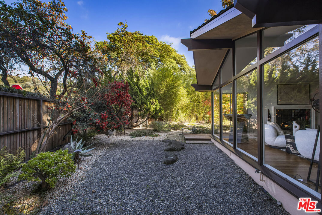 921 North San Marcos Road Santa Barbara, CA 93111 - Photo 3 of 44 a view of backyard with green space