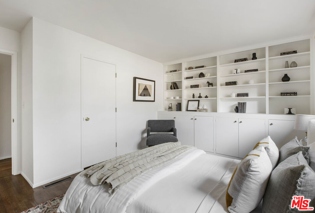 921 North San Marcos Road Santa Barbara, CA 93111 - Photo 32 of 44 a bedroom with a bed and a window