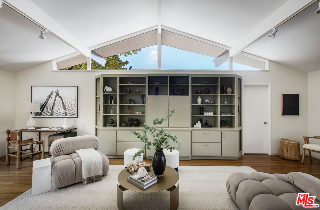 921 North San Marcos Road Santa Barbara, CA 93111 - Photo 34 of 44 a living room with furniture and windows