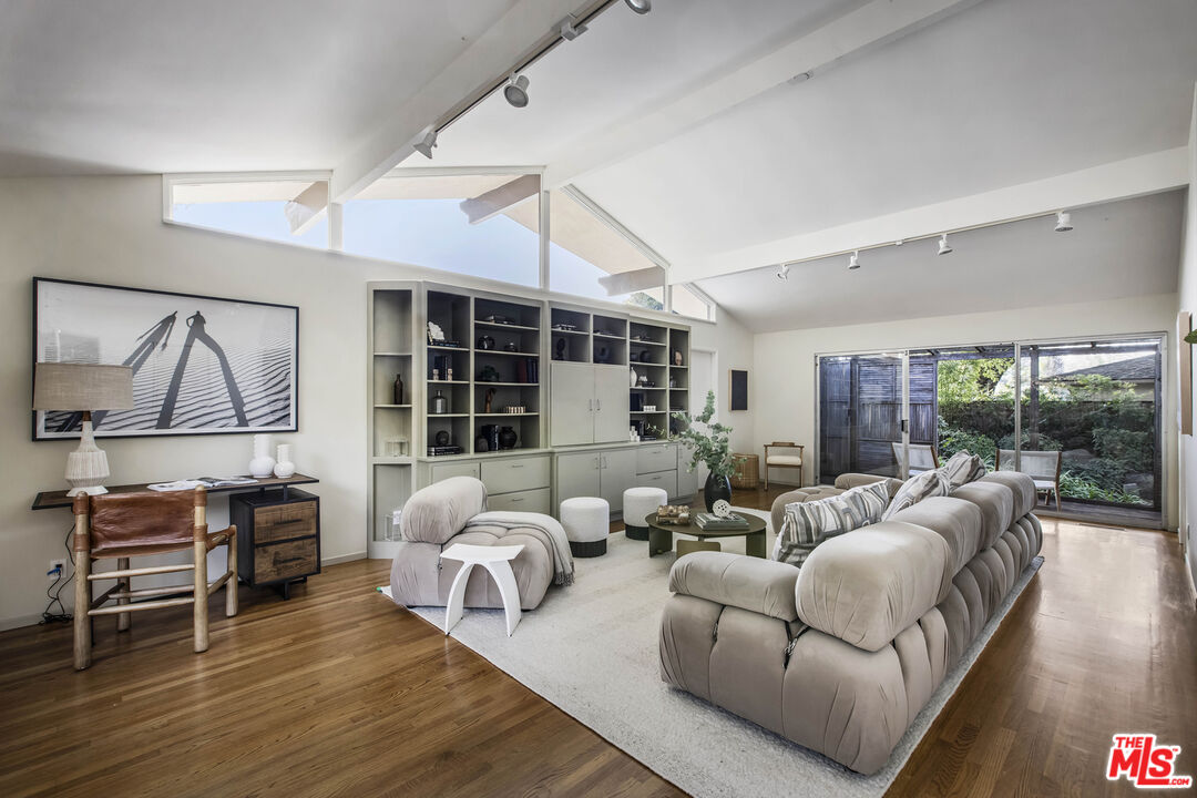 921 North San Marcos Road Santa Barbara, CA 93111 - Photo 35 of 44 a living room with furniture and a large window