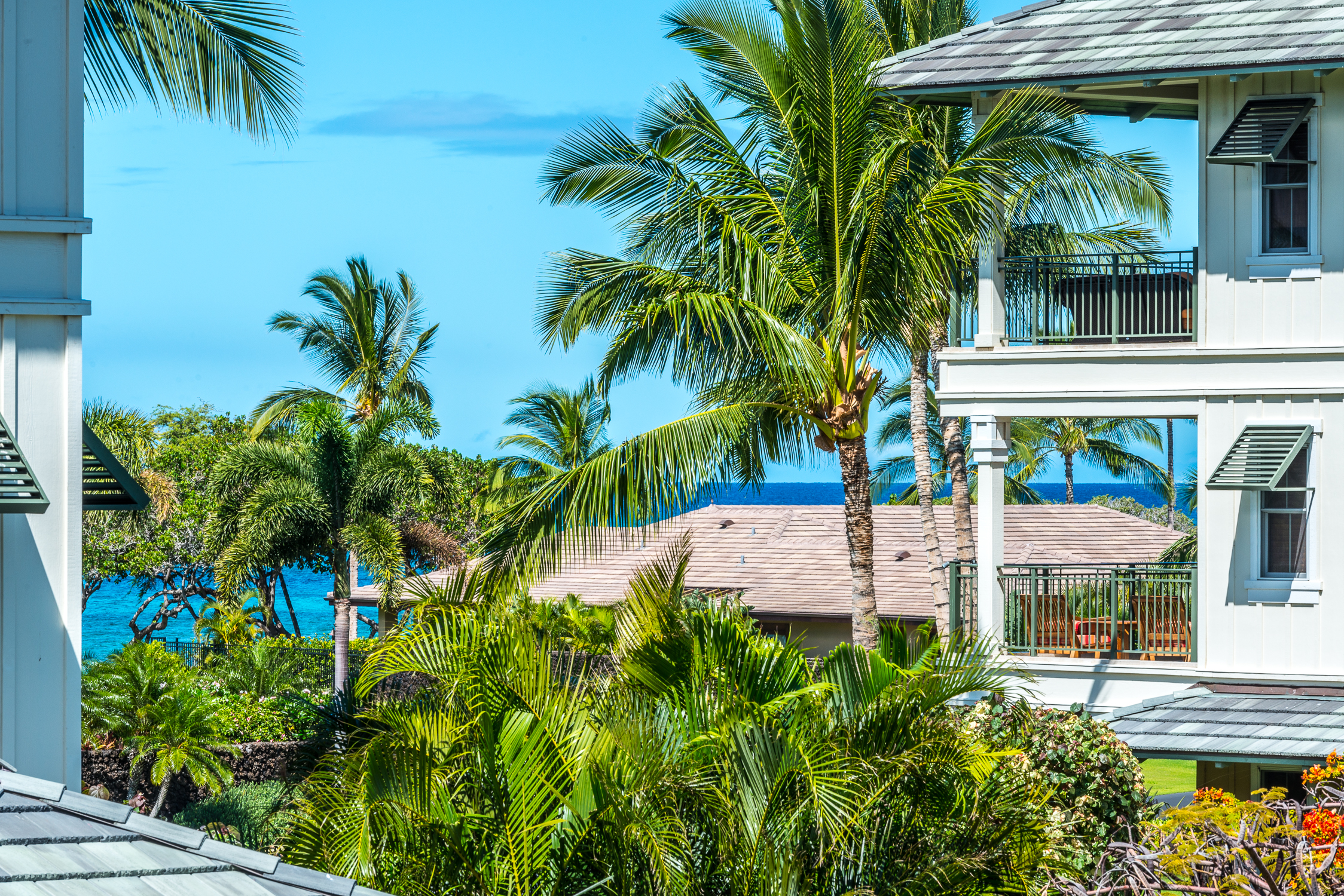 69-1000 Kolea Kai Circle, Unit 9E Waikoloa, HI 96738 - Photo 1 of 27 a view of a backyard