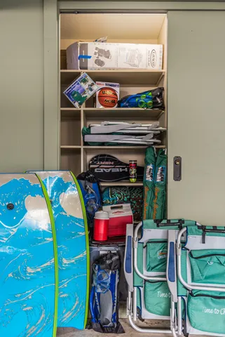 a utility room with washer and dryer
