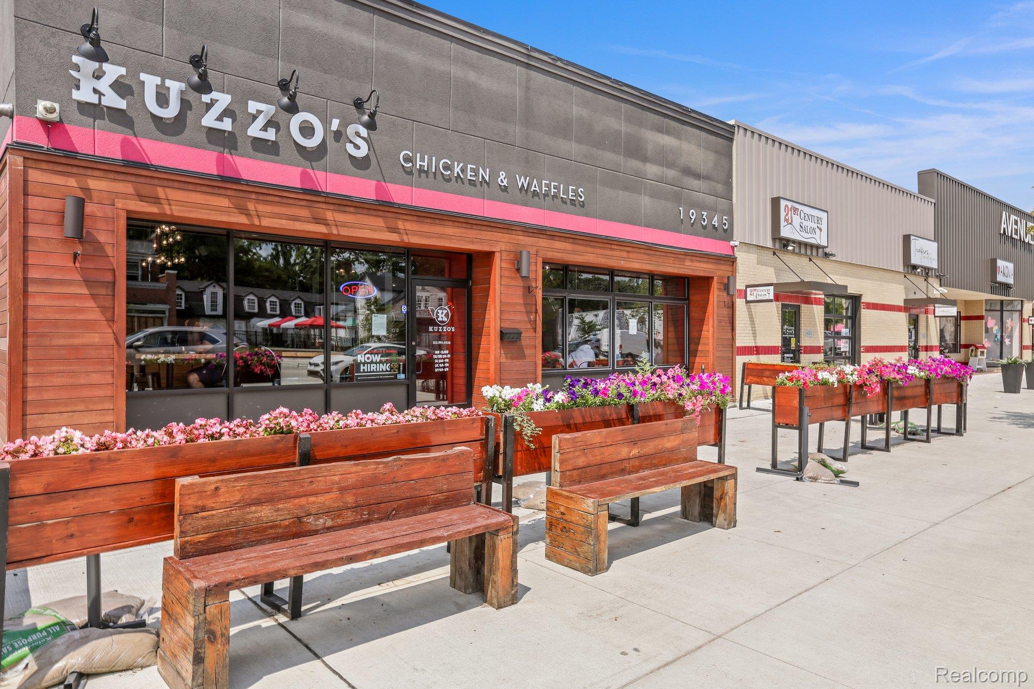 20455 Picadilly Road Detroit, MI 48221 - Photo 39 of 45 Shops and restaurants along Livernois / Avenue of Fashion