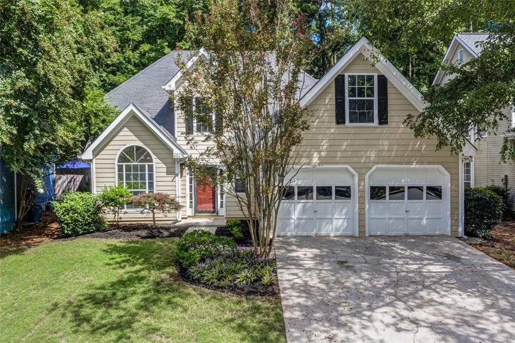 2874 Royal Bluff Decatur, GA 30030 - Photo 1 of 1 a front view of a house with garden