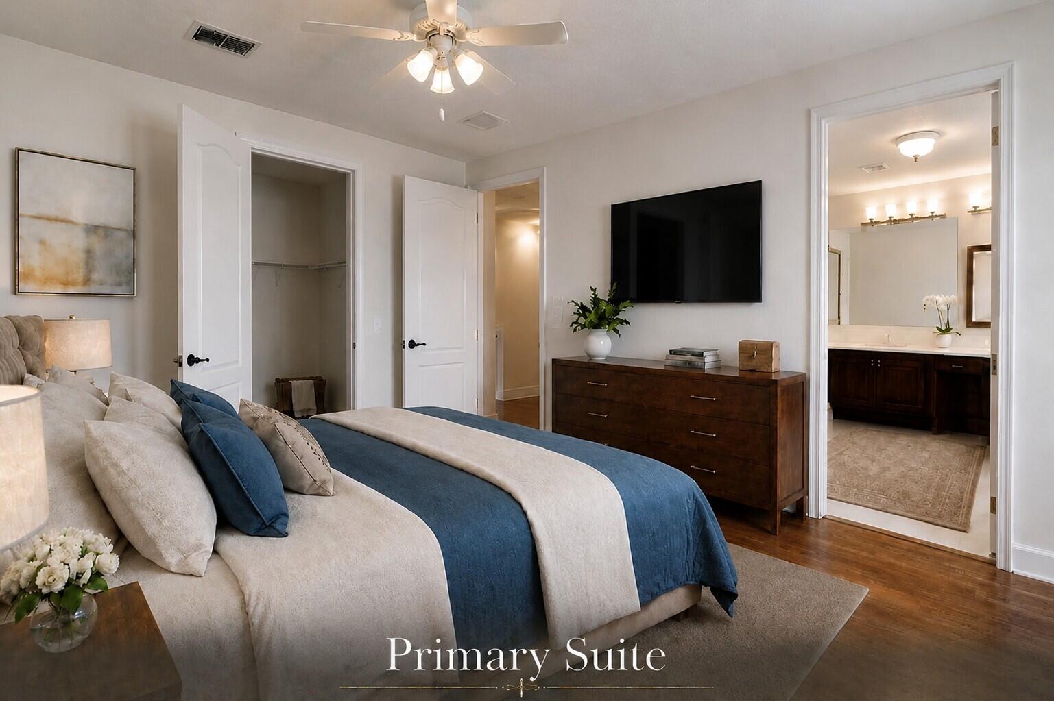 3655 Northwest 5th Terrace Boca Raton, FL 33431 - Photo 15 of 38 Primary Suite