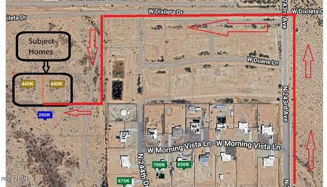 $3,500 | 24508 West Duane Lane, Wittmann, AZ 85361