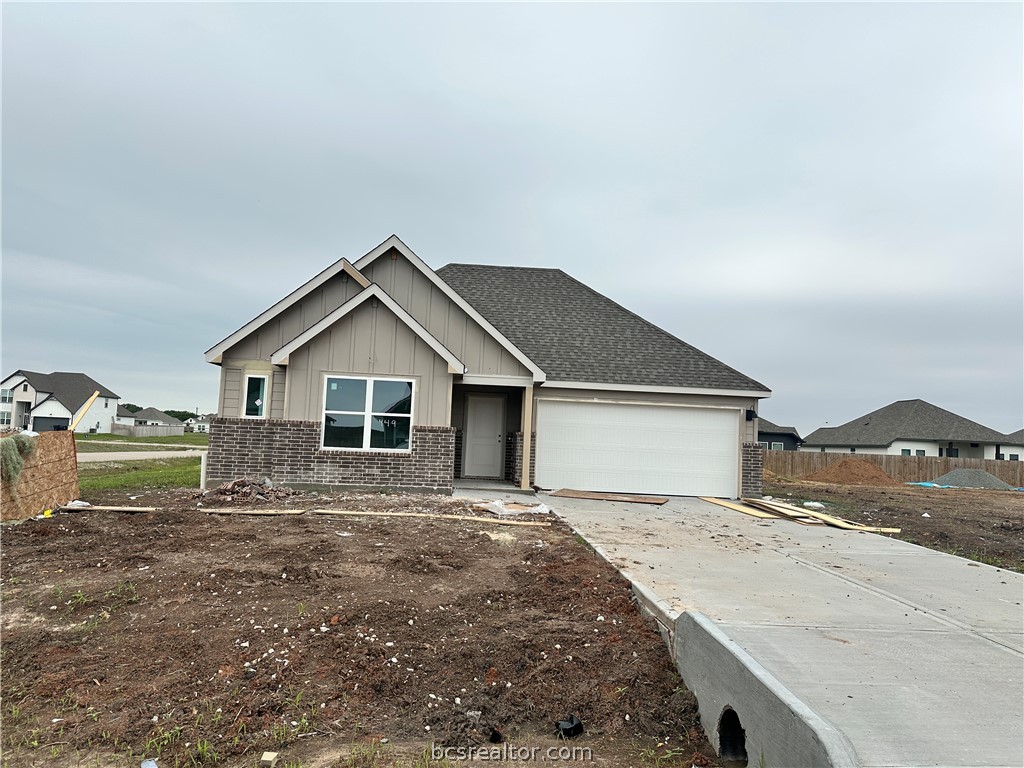 449 Combine Road Snook, TX 77879 - Photo 1 of 18 a house view with a outdoor space