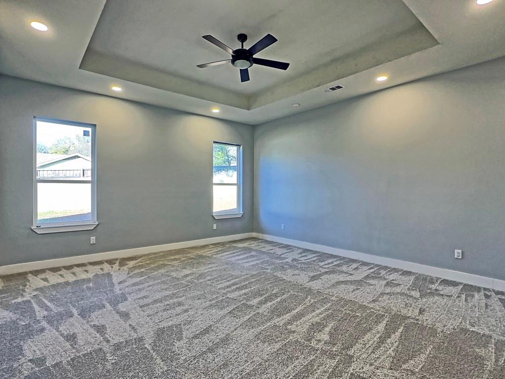 2969 Trey Circle Athens, TX 75752 - Photo 7 of 14 a view of empty room with window and ceiling fan