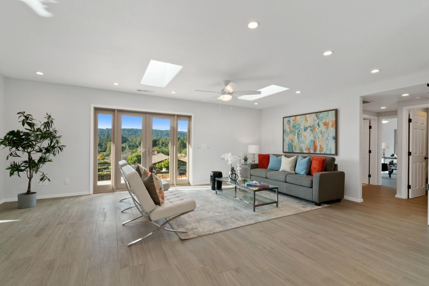 350 Sims Road Santa Cruz, CA 95060 - Photo 2 of 40 a living room with furniture and a large window