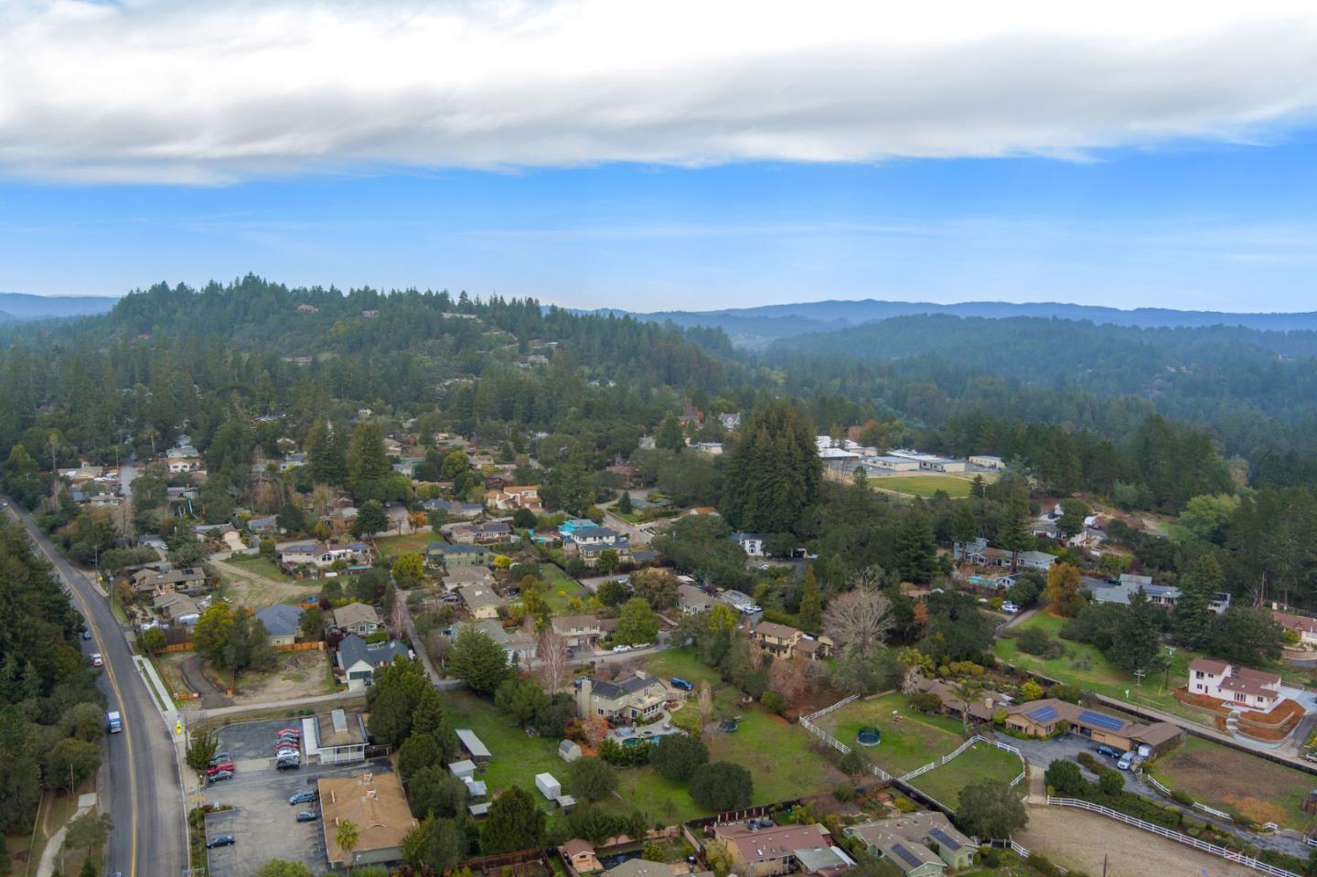 350 Sims Road Santa Cruz, CA 95060 - Photo 30 of 40 a view of a city with sunset
