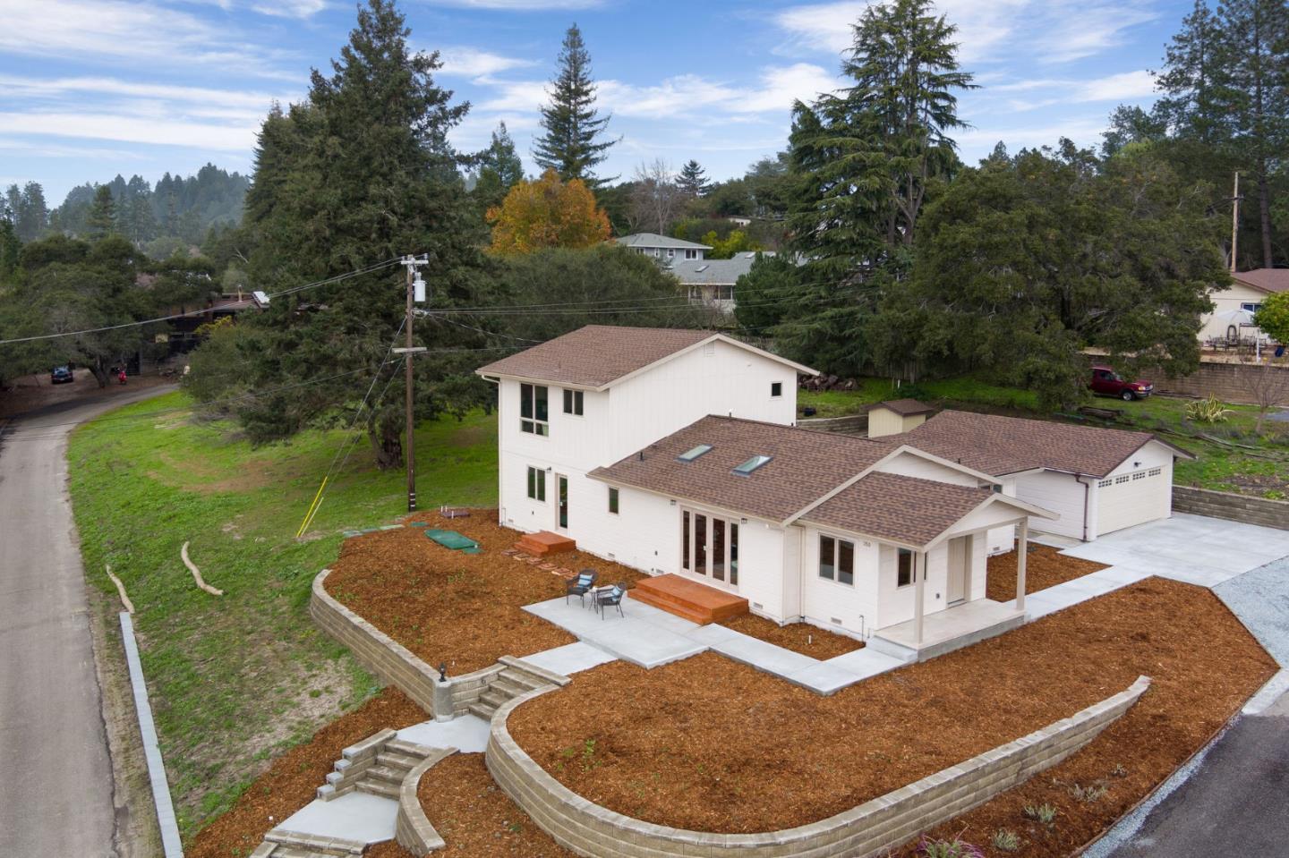 350 Sims Road Santa Cruz, CA 95060 - Photo 38 of 40 an aerial view of a house