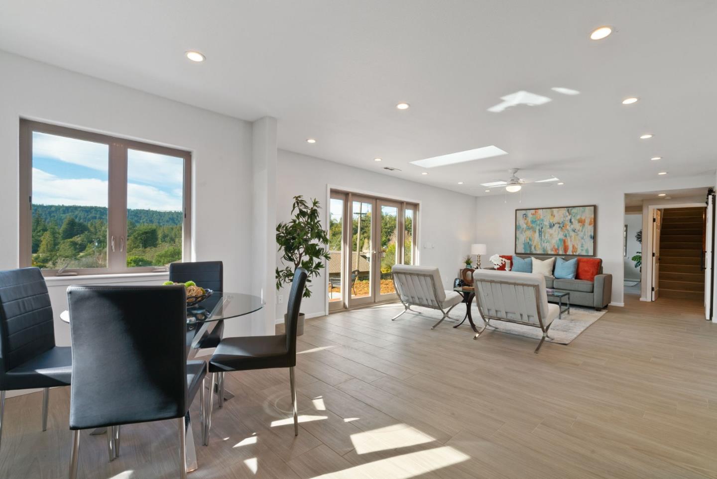 350 Sims Road Santa Cruz, CA 95060 - Photo 6 of 40 a living room with furniture and a large window