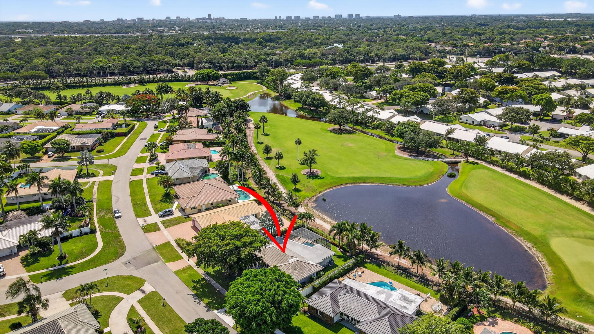 5717 Golfway Drive Boca Raton, FL 33433 - Photo 36 of 39 53-web-or-mls-DJI_0029