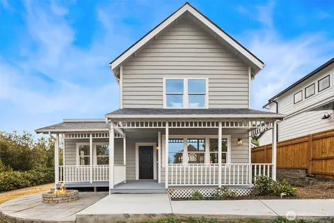 front view of a house