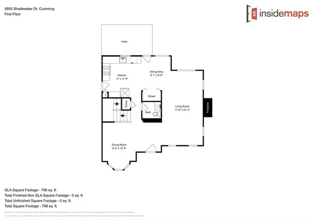 a picture of a floor plan