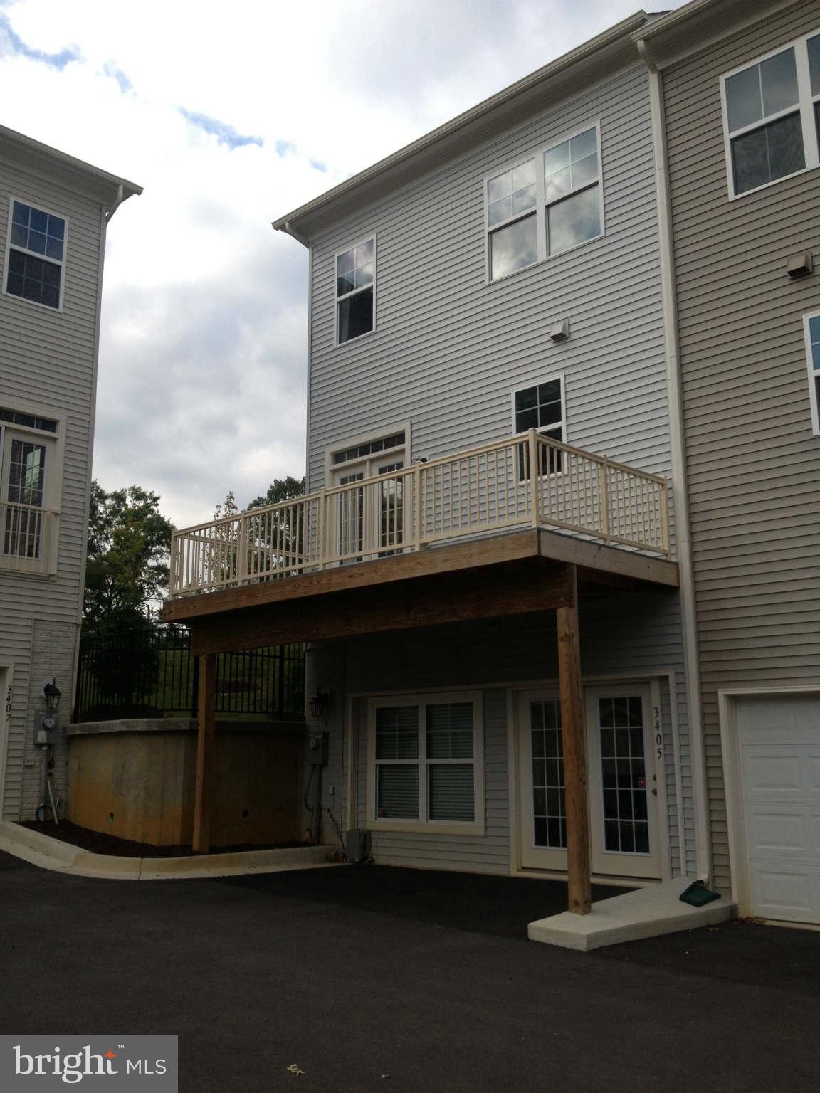 3405 Spring Club Drive, Unit 52 Silver Spring, MD 20904 - Photo 24 of 24 Exterior (Rear)