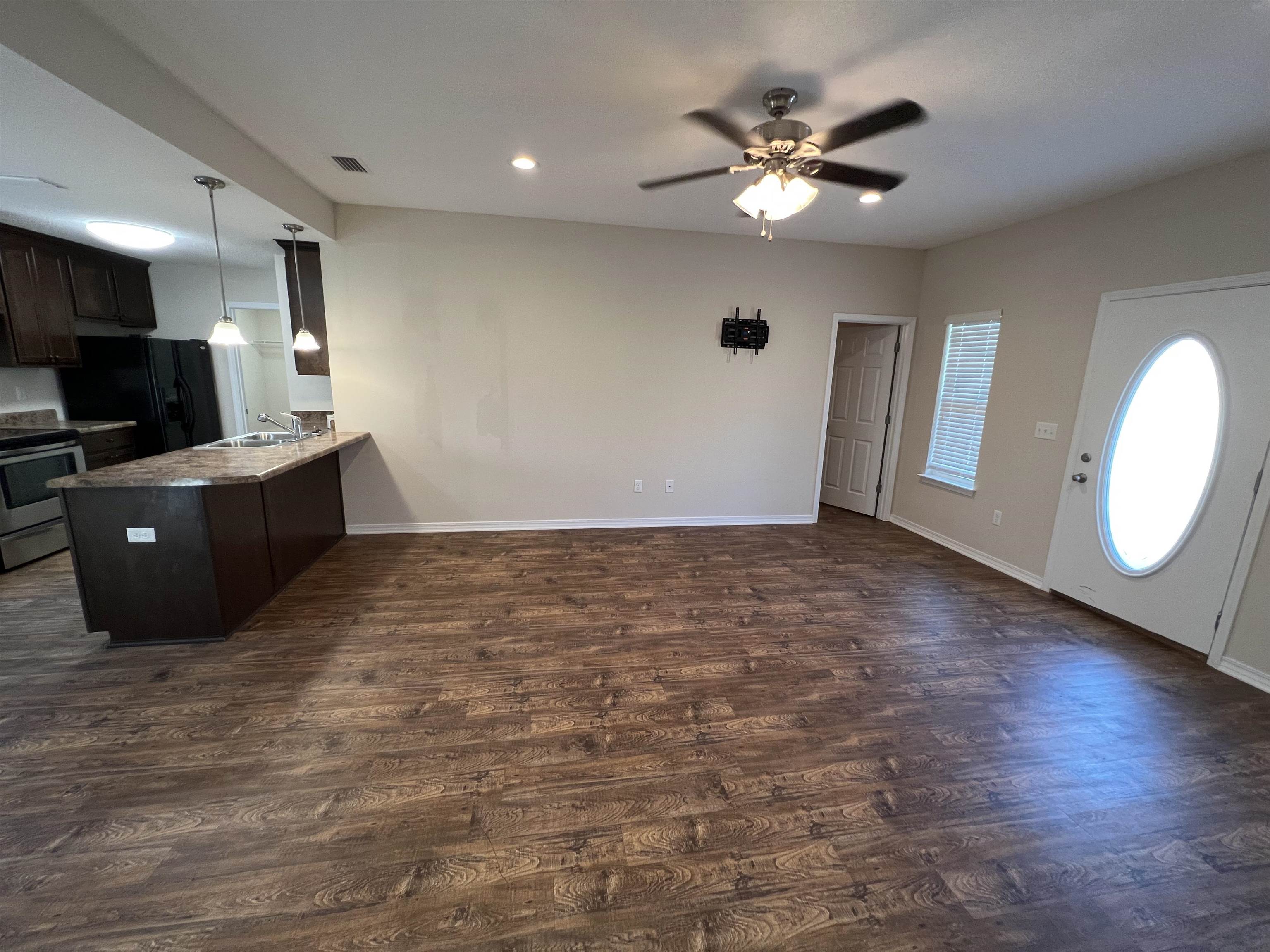208 Cobb Court Bay Minette, AL 36507 - Photo 13 of 25 Living Room/Kitchen Open