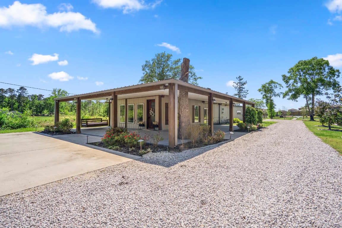 14972 Quinette Road Conroe, TX 77302 - Photo 32 of 50 Guest house