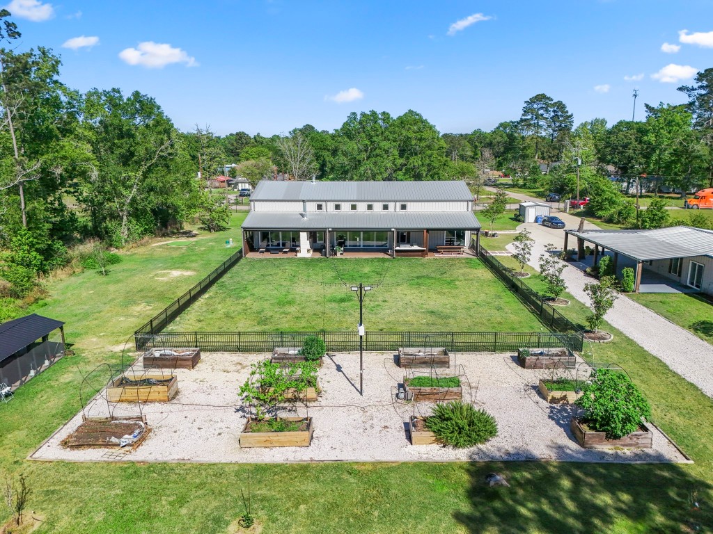 14972 Quinette Road Conroe, TX 77302 - Photo 48 of 50 Vegetable garden