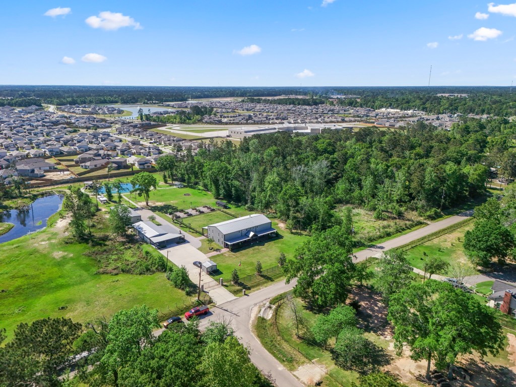 14972 Quinette Road Conroe, TX 77302 - Photo 50 of 50 Aerial view