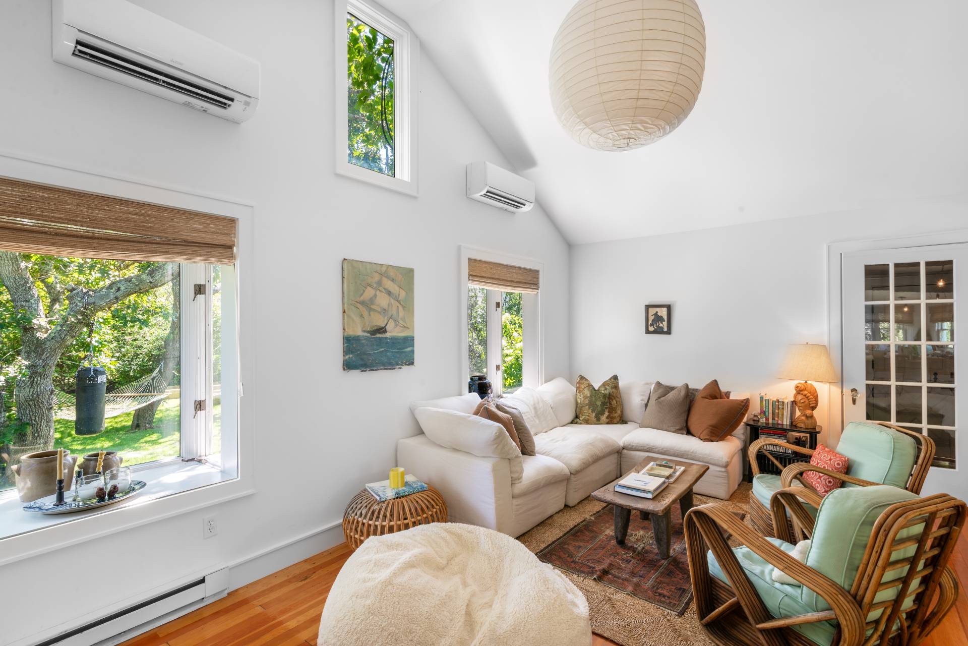 12 Jackson Road Montauk, NY 11954 - Photo 6 of 36 a living room with furniture and a window