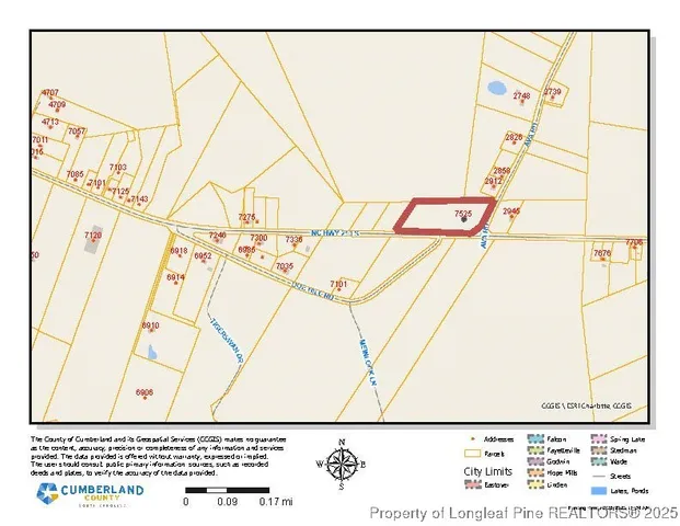 $115,000 | 7525 Highway 210, Autryville, NC 28318