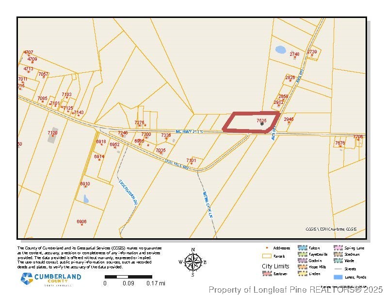 7525 Highway 210 Autryville, NC 28318 - Photo 5 of 8 GIS PHOTO FAR