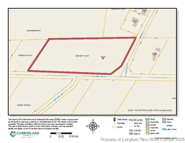 $115,000 | 7525 Highway 210, Autryville, NC 28318