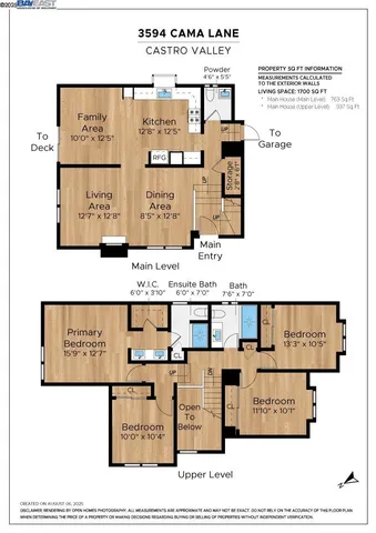 $1,235,000 | 3594 Cama Lane, Castro Valley, CA 94552