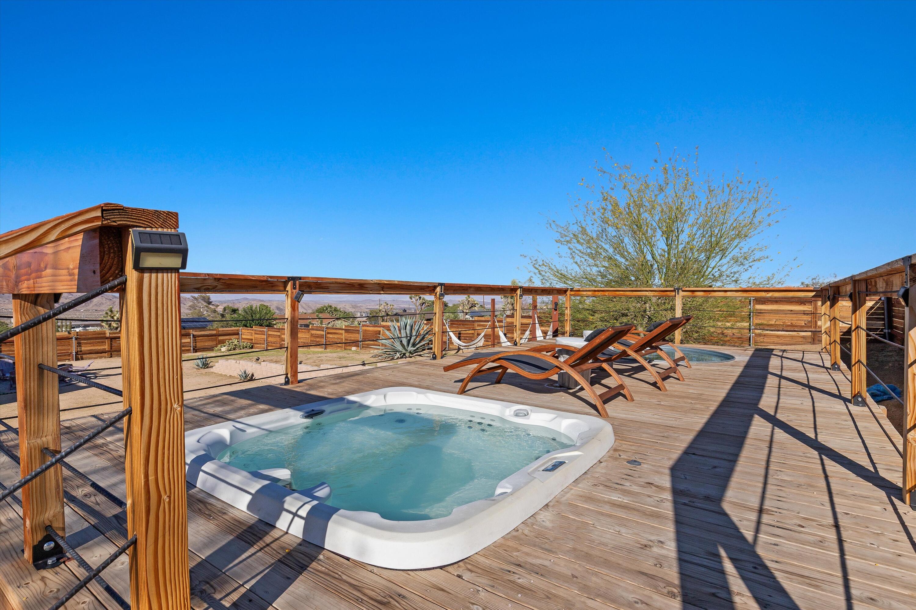 60377 Pueblo Trail Joshua Tree, CA 92252 - Photo 37 of 57 Jacuzzi
