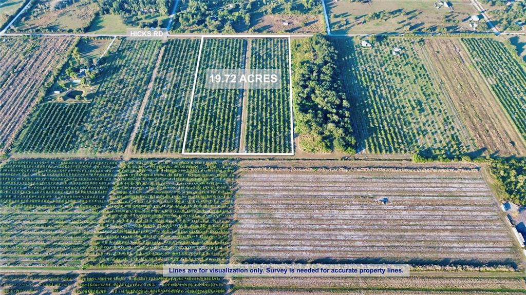 2233 Hicks Road Lorida, FL 33857 - Photo 2 of 5 a view of outdoor space and yard