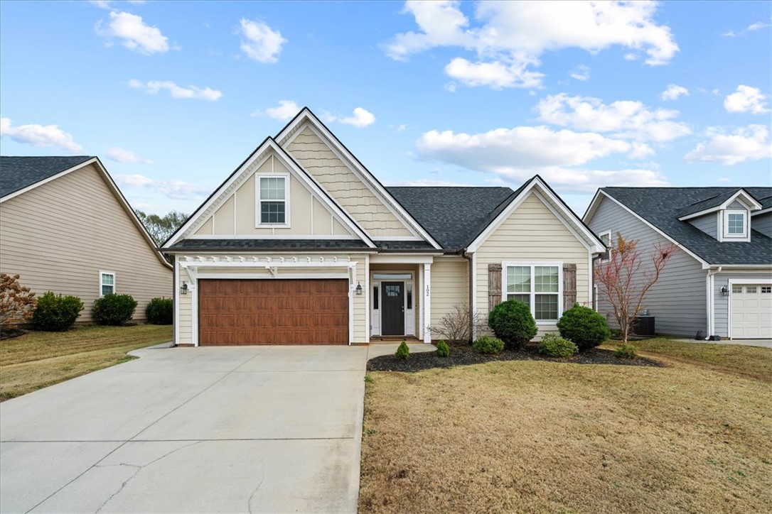 102 Ripplestone Way Anderson, SC 29621 - Photo 2 of 39 A welcoming front exterior showcasing tasteful landscaping and a practical driveway.