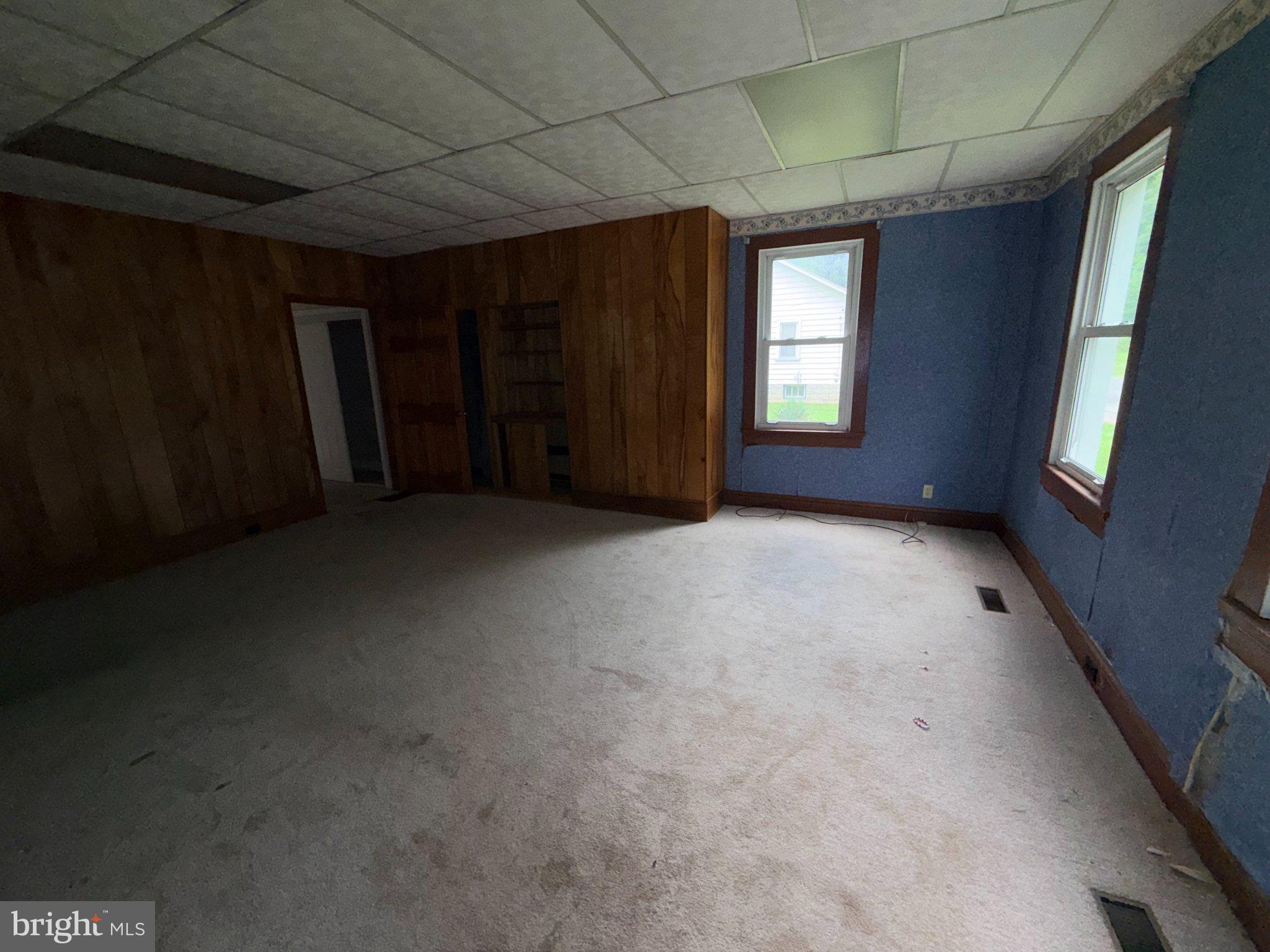 18705 Temperance Row Barton, MD 21521 - Photo 38 of 62 Spacious room with rustic charm.