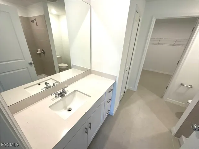 a bathroom with a sink
