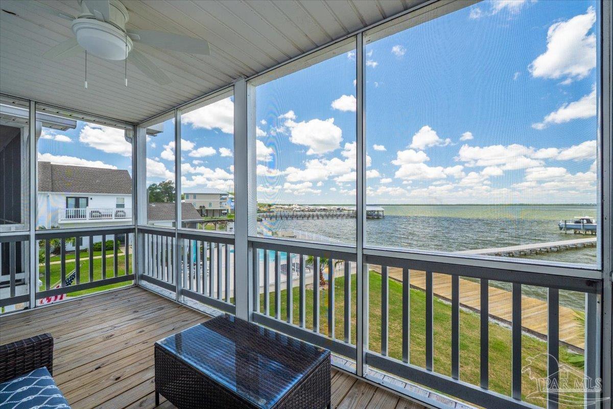 26063 Canal Road, Unit 3F Orange Beach, AL 36561 - Photo 48 of 72 a view of a two chair in the balcony