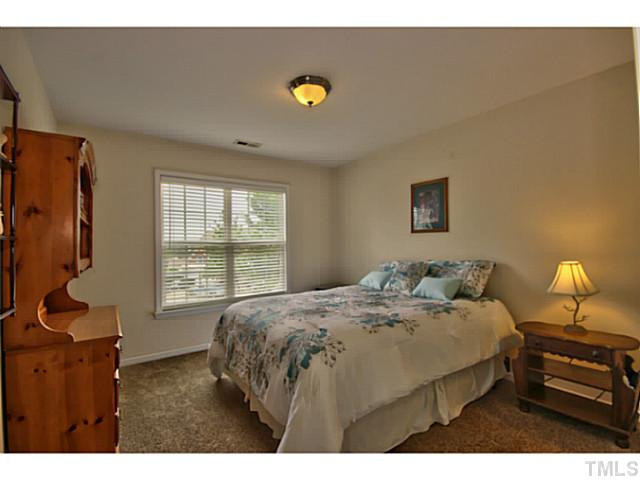7620 Derek Drive Raleigh, NC 27613 - Photo 16 of 25 Bedroom 2 would be a great place for a guest room. Bedroom
