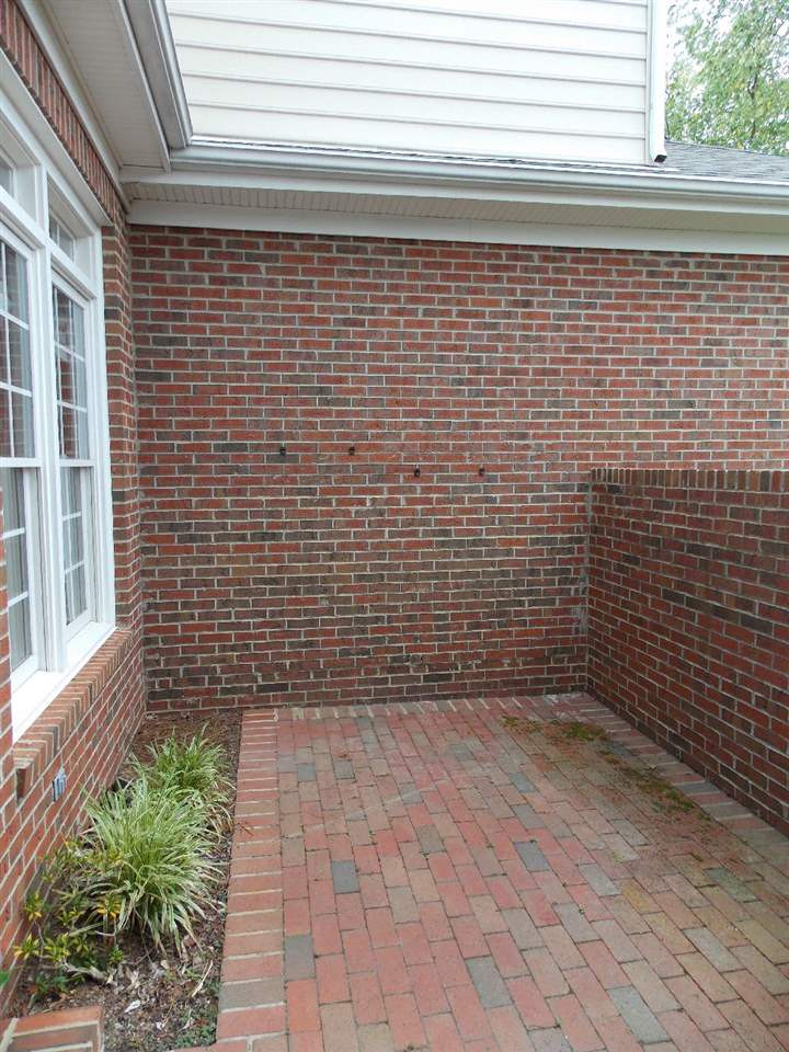 3416 Sir Colleton Court Raleigh, NC 27612 - Photo 24 of 25 Private Courtyard Patio
