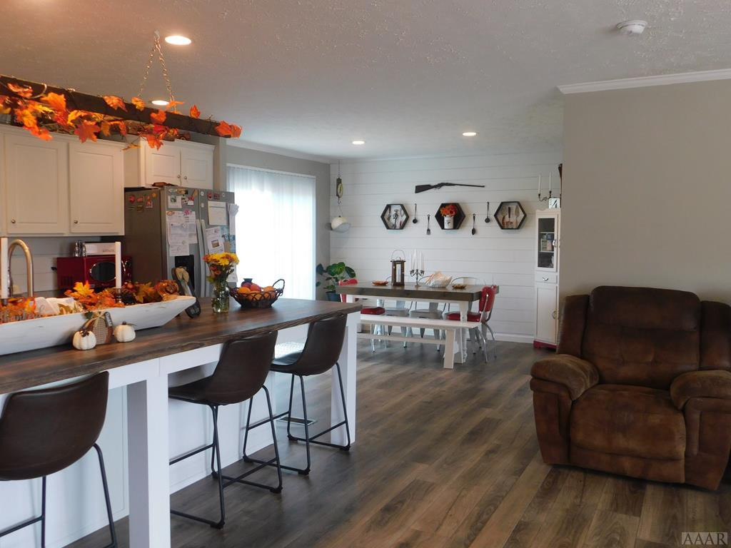 3407 Rocky Hock Road Edenton, NC 27932 - Photo 8 of 30 Open Area-Living, Kitchen, Dining