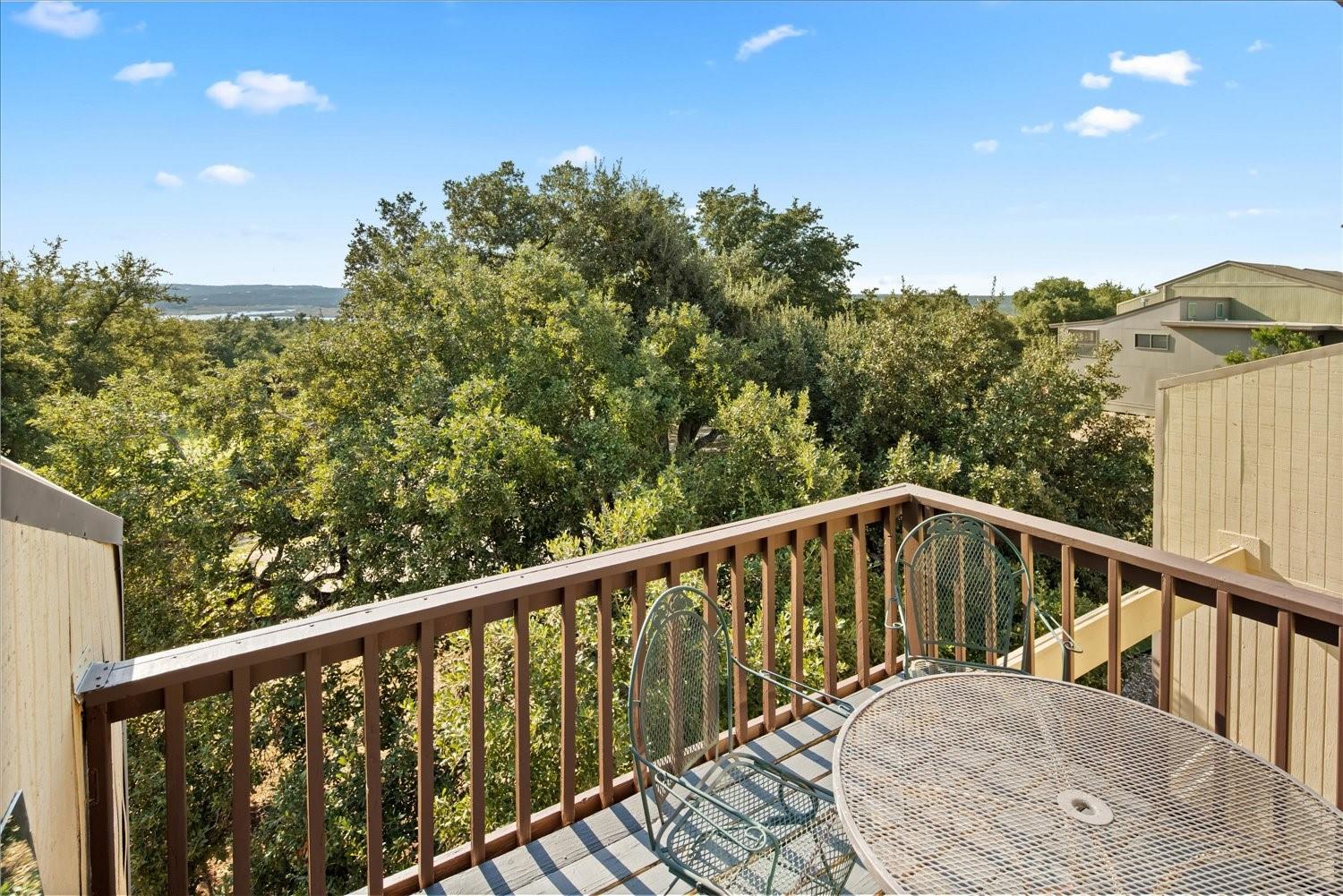 559 Demarett Drive Point Venture, TX 78645 - Photo 16 of 23 View of deck