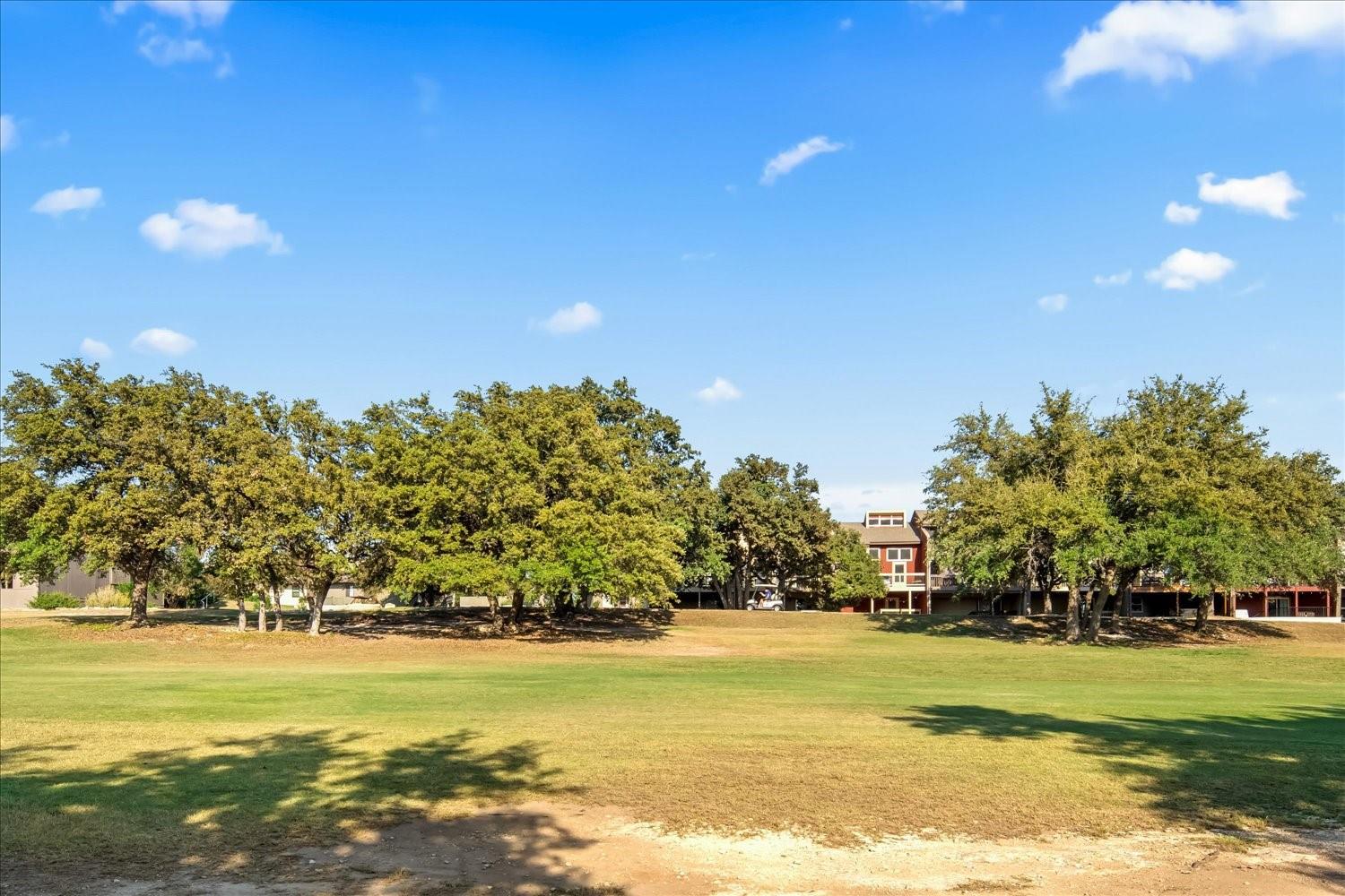 559 Demarett Drive Point Venture, TX 78645 - Photo 23 of 23 Surrounding community featuring a lawn