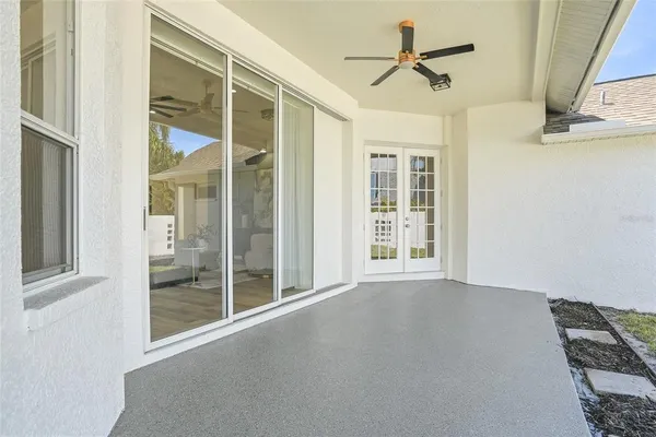 a view of a city and lake