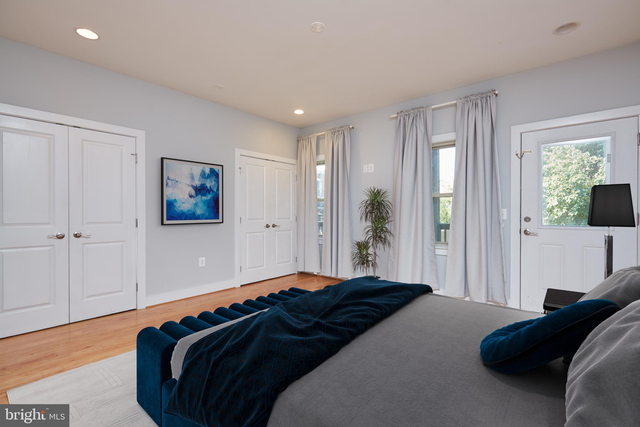 2514 17th Street Northwest, Unit 2 Washington, DC 20009 - Photo 4 of 31 Master Bedroom