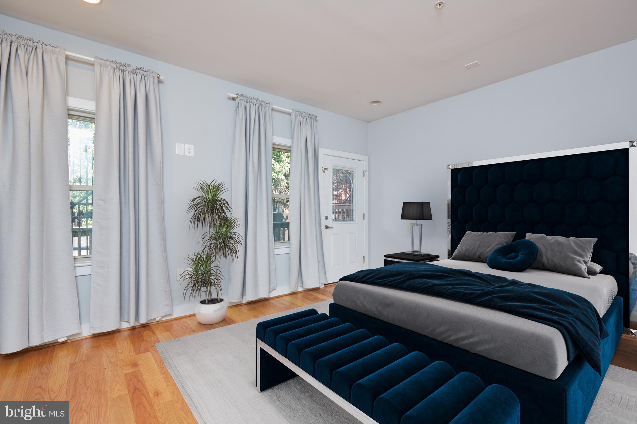 2514 17th Street Northwest, Unit 2 Washington, DC 20009 - Photo 5 of 31 Master Bedroom