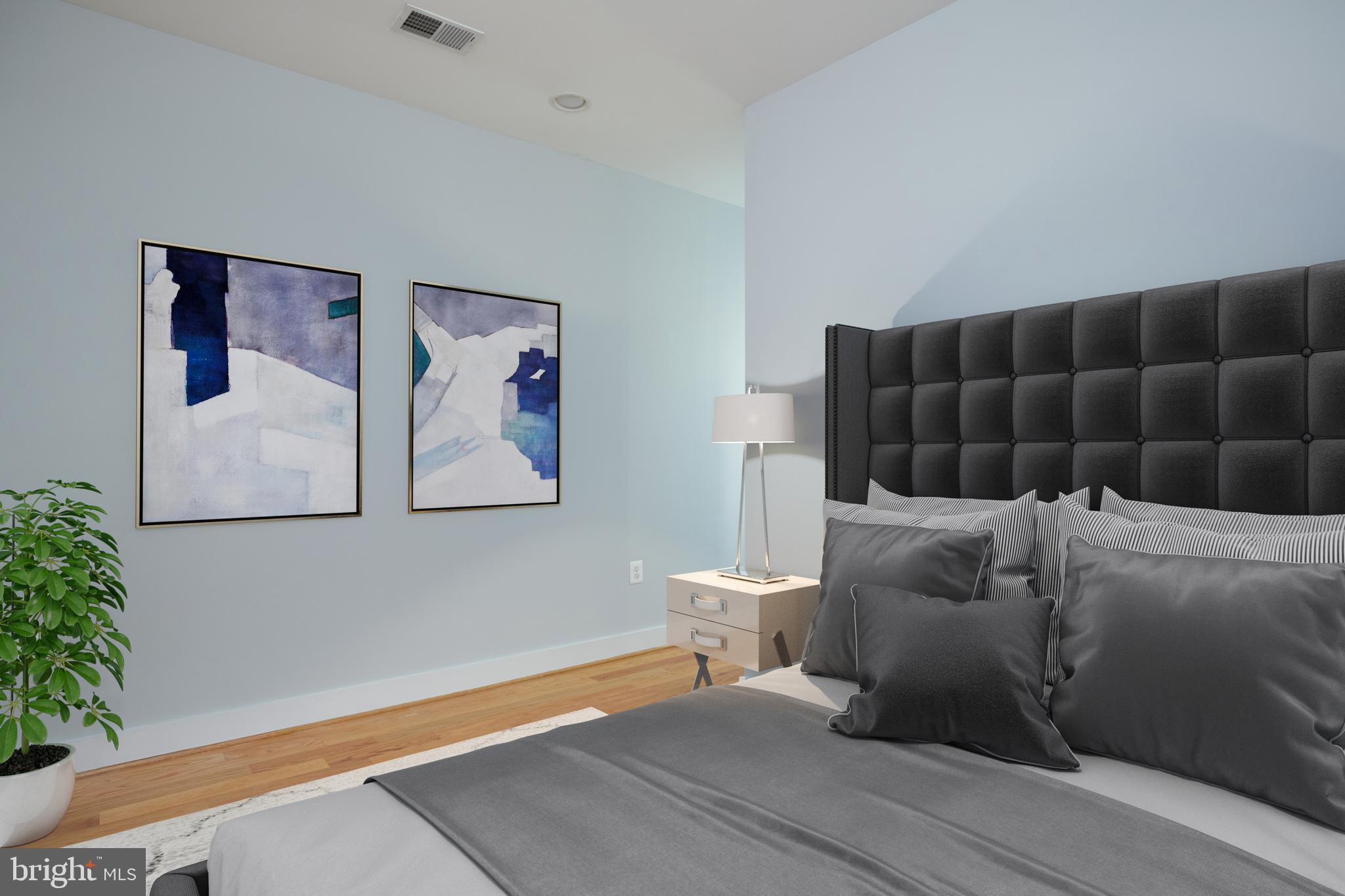 2514 17th Street Northwest, Unit 2 Washington, DC 20009 - Photo 6 of 31 Guest Bedroom