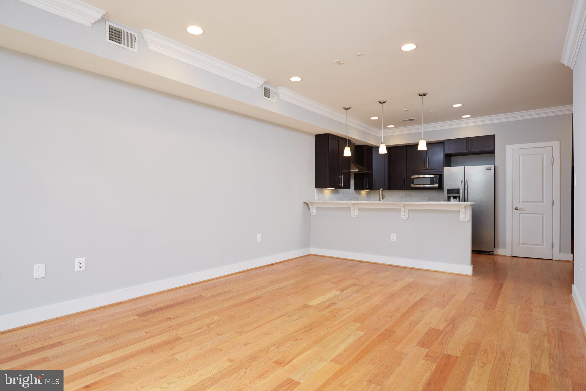 2514 17th Street Northwest, Unit 2 Washington, DC 20009 - Photo 7 of 31 Living / Dining Rooms